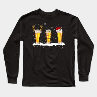 Beer christmas Long Sleeve T-Shirt